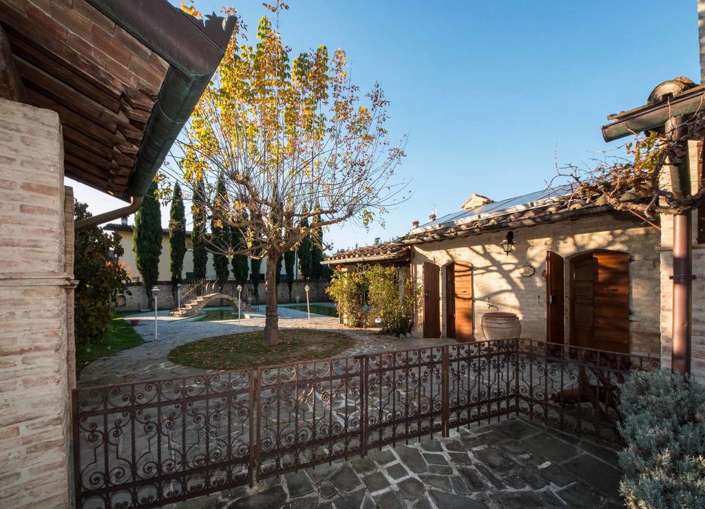 Residenza D'Epoca Il Biribino Hotell Città di Castello Eksteriør bilde