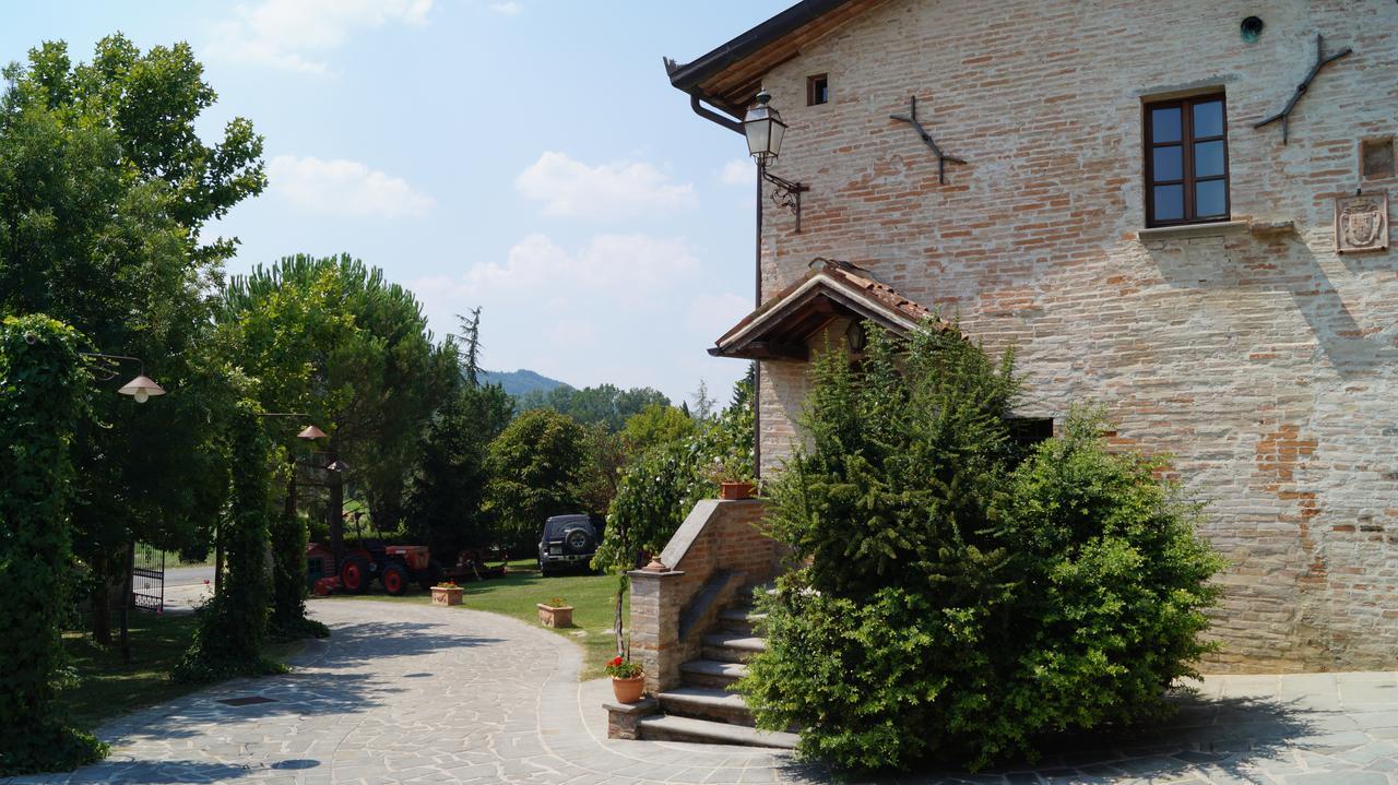 Residenza D'Epoca Il Biribino Hotell Città di Castello Eksteriør bilde