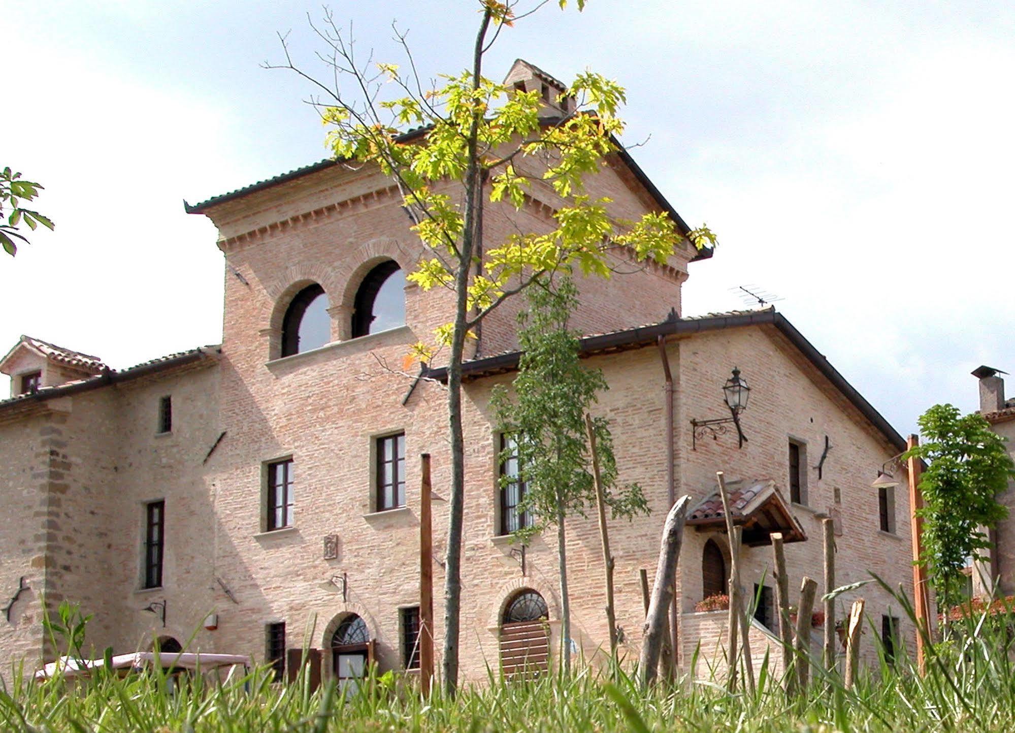 Residenza D'Epoca Il Biribino Hotell Città di Castello Eksteriør bilde