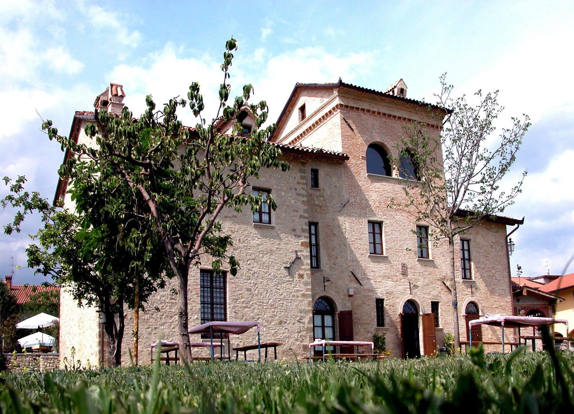 Residenza D'Epoca Il Biribino Hotell Città di Castello Eksteriør bilde