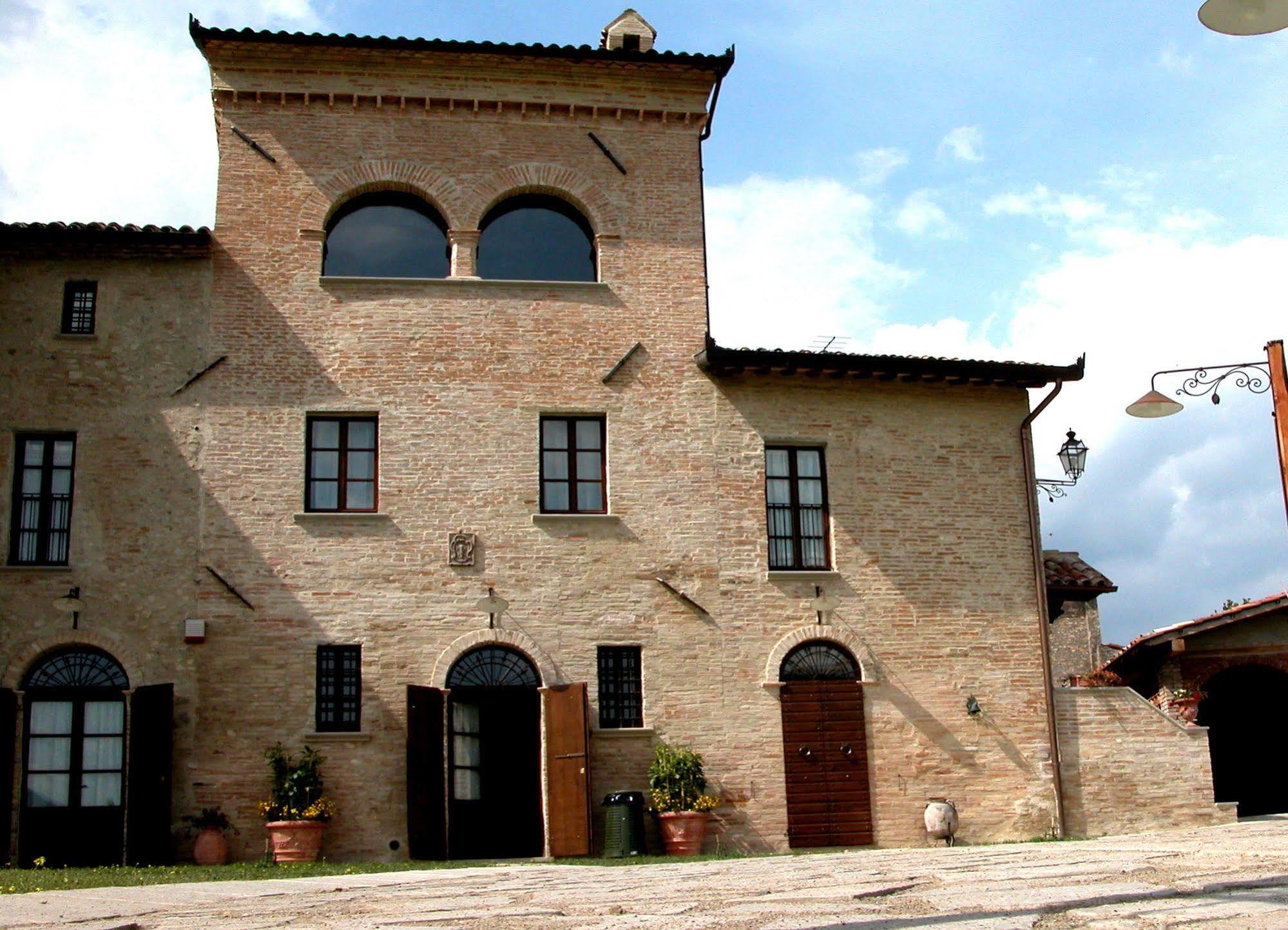 Residenza D'Epoca Il Biribino Hotell Città di Castello Eksteriør bilde
