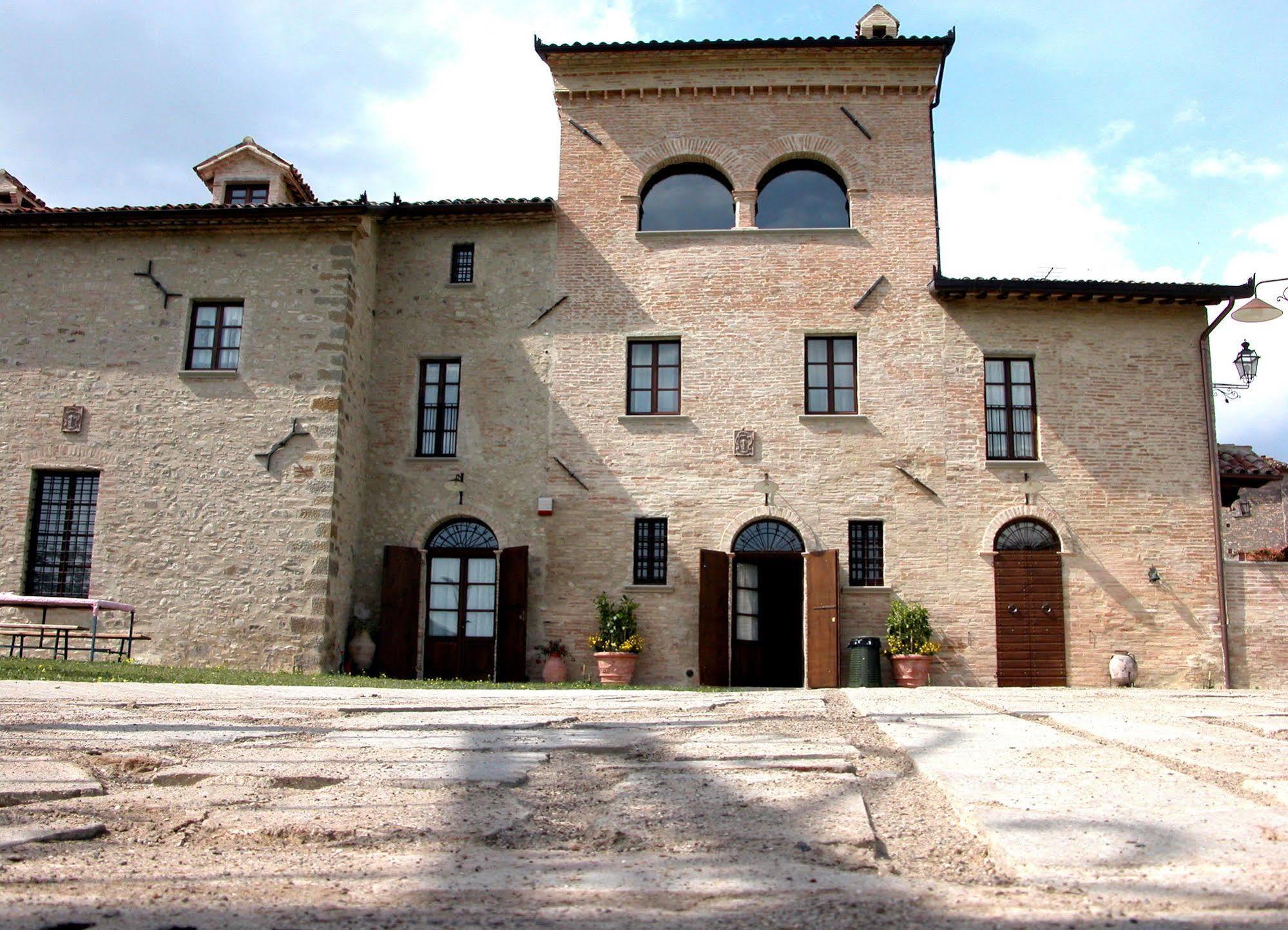 Residenza D'Epoca Il Biribino Hotell Città di Castello Eksteriør bilde