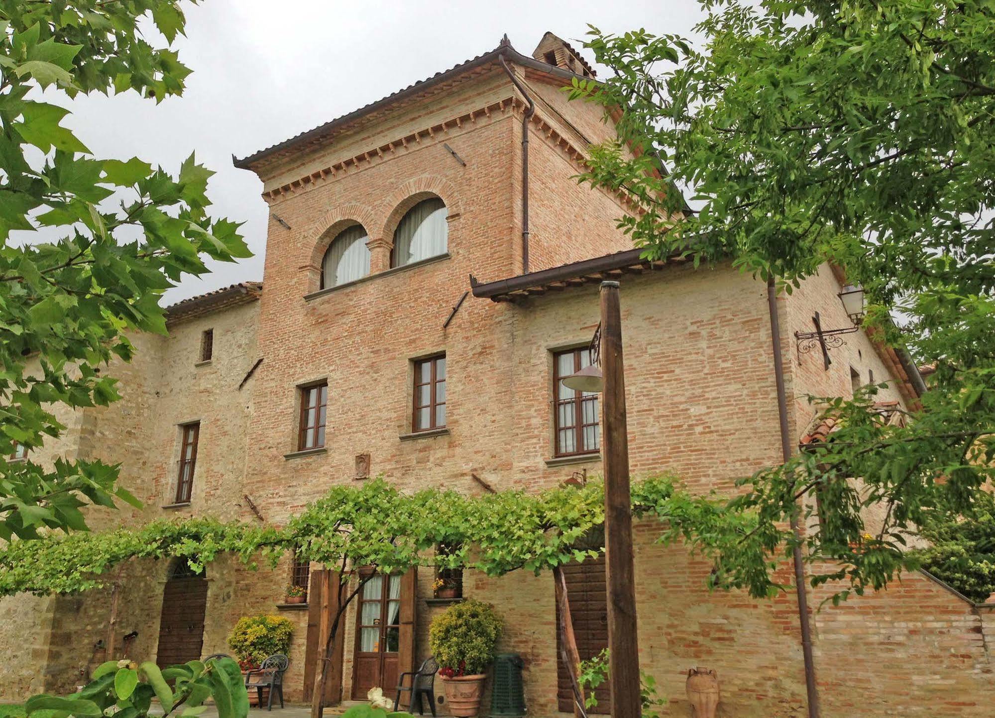 Residenza D'Epoca Il Biribino Hotell Città di Castello Eksteriør bilde