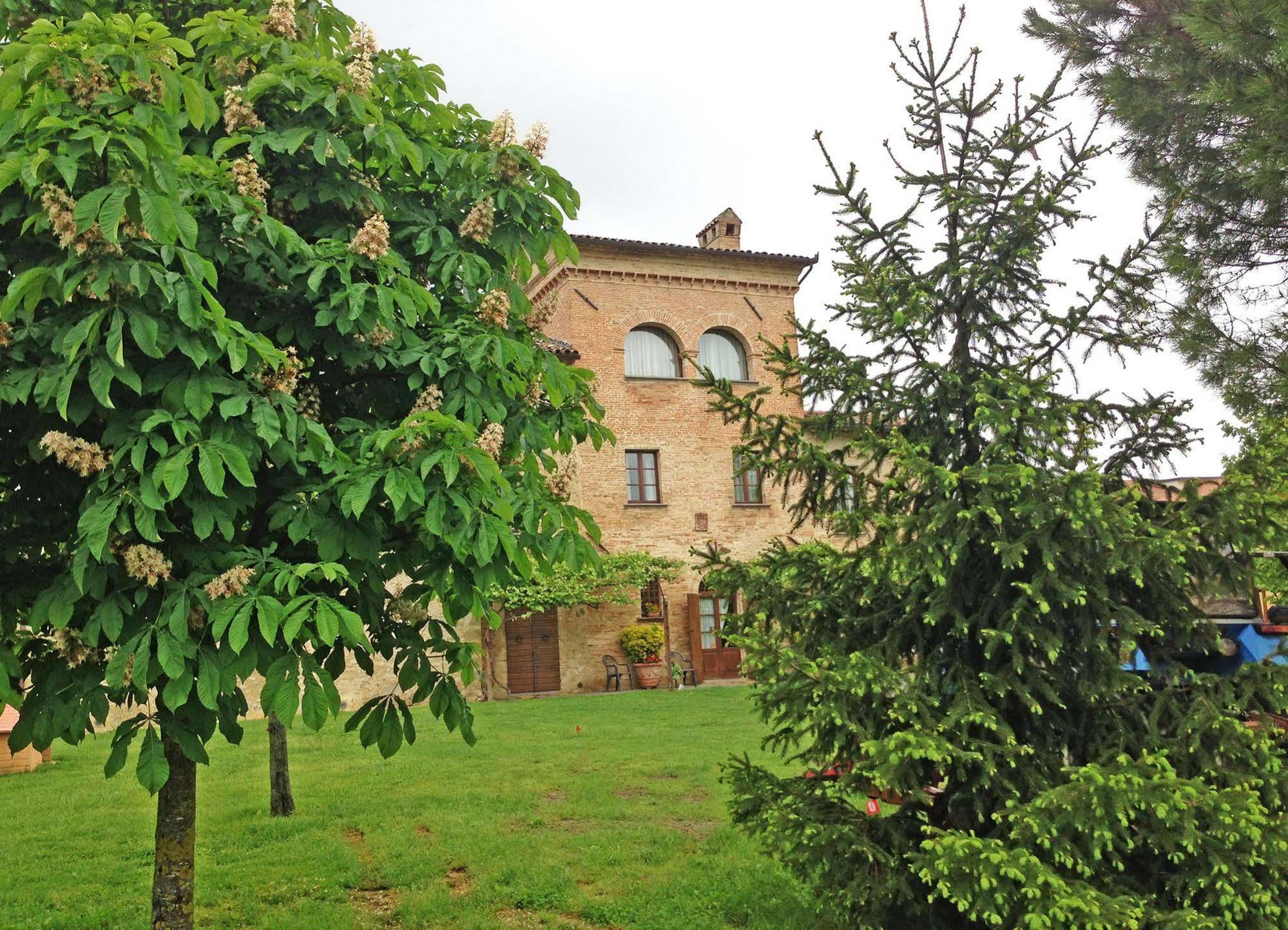Residenza D'Epoca Il Biribino Hotell Città di Castello Eksteriør bilde