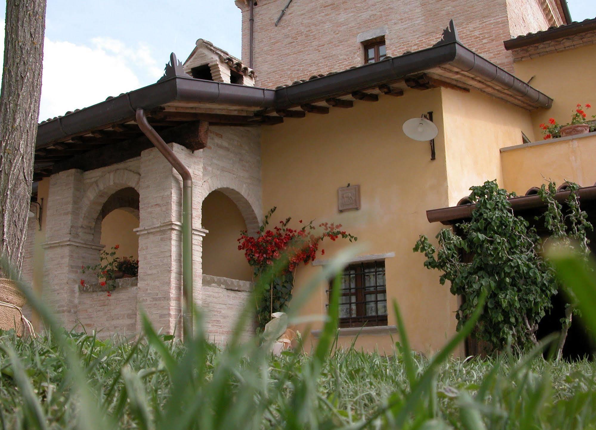 Residenza D'Epoca Il Biribino Hotell Città di Castello Eksteriør bilde