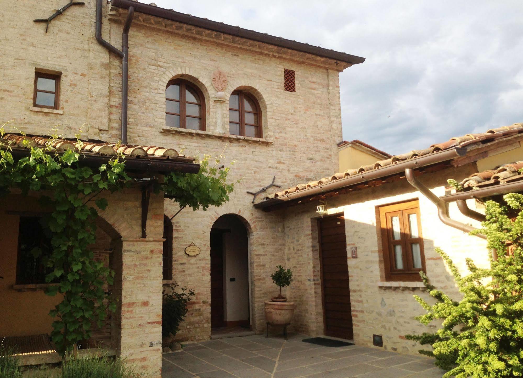 Residenza D'Epoca Il Biribino Hotell Città di Castello Eksteriør bilde