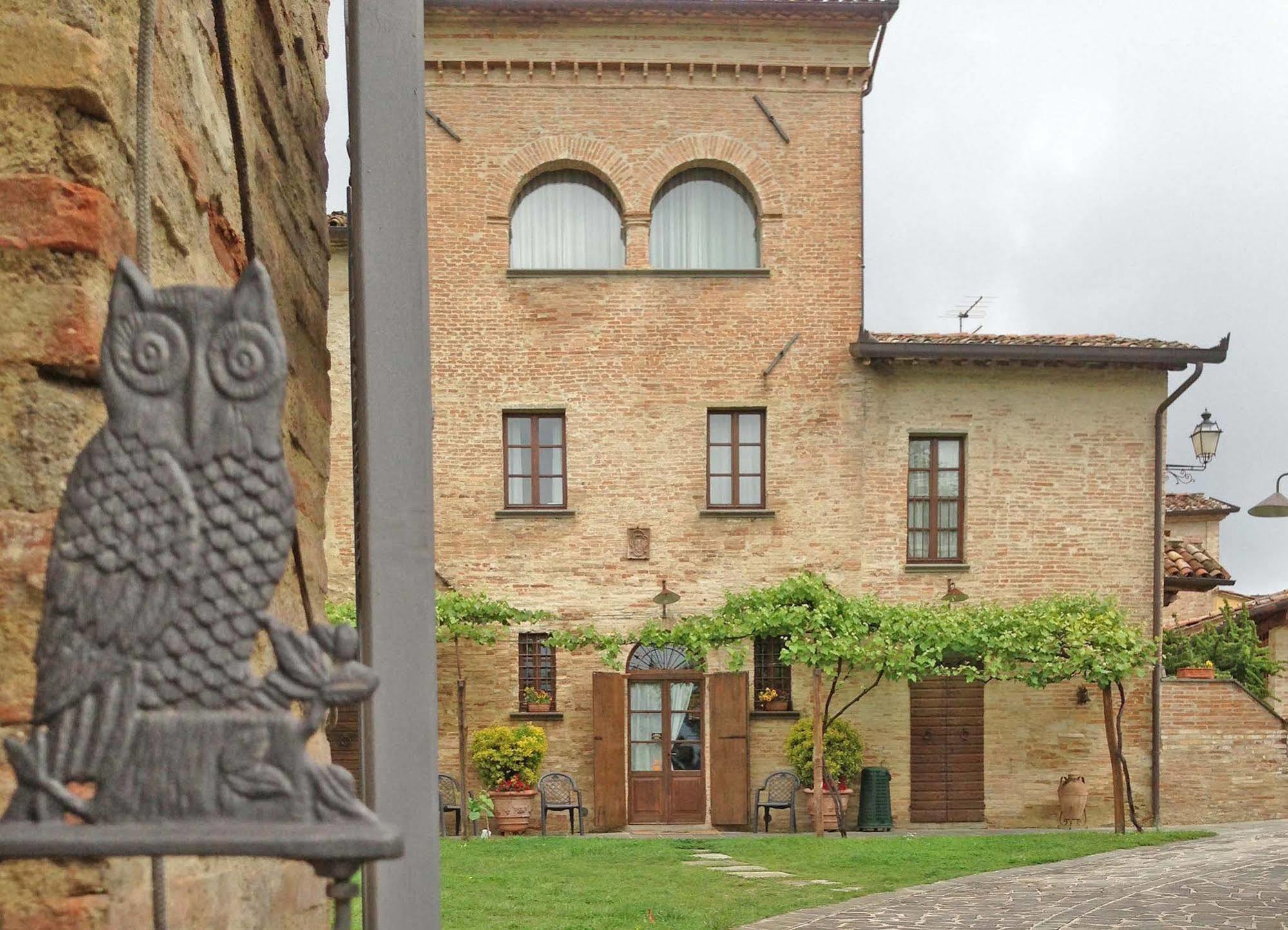 Residenza D'Epoca Il Biribino Hotell Città di Castello Eksteriør bilde