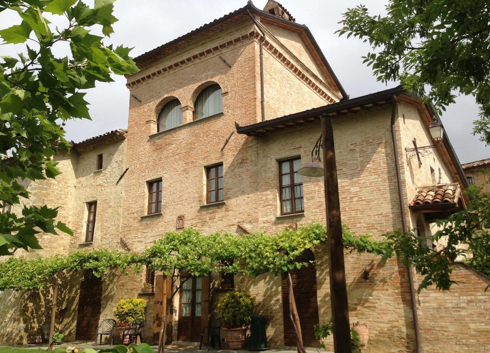 Residenza D'Epoca Il Biribino Hotell Città di Castello Eksteriør bilde