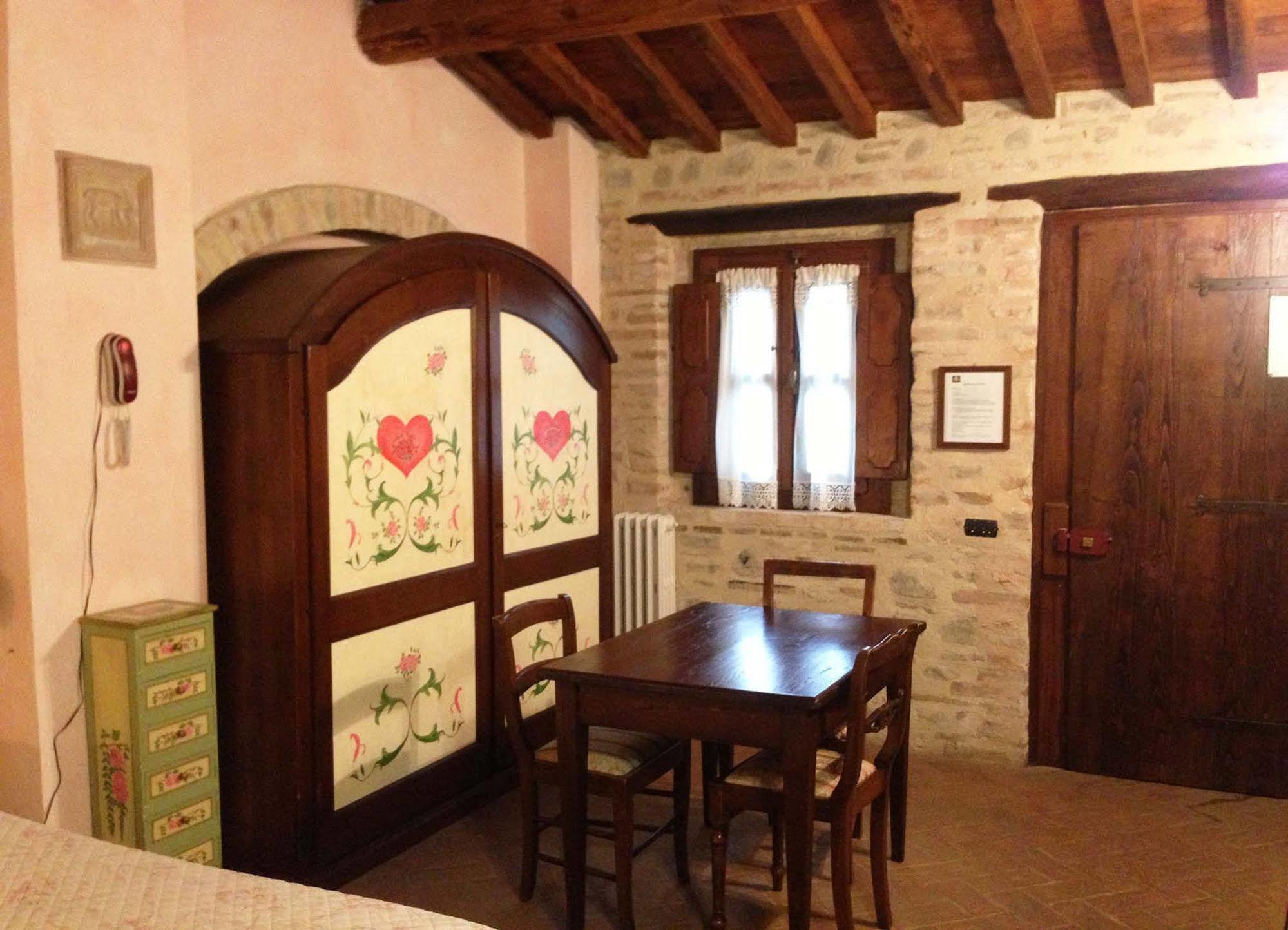 Residenza D'Epoca Il Biribino Hotell Città di Castello Eksteriør bilde