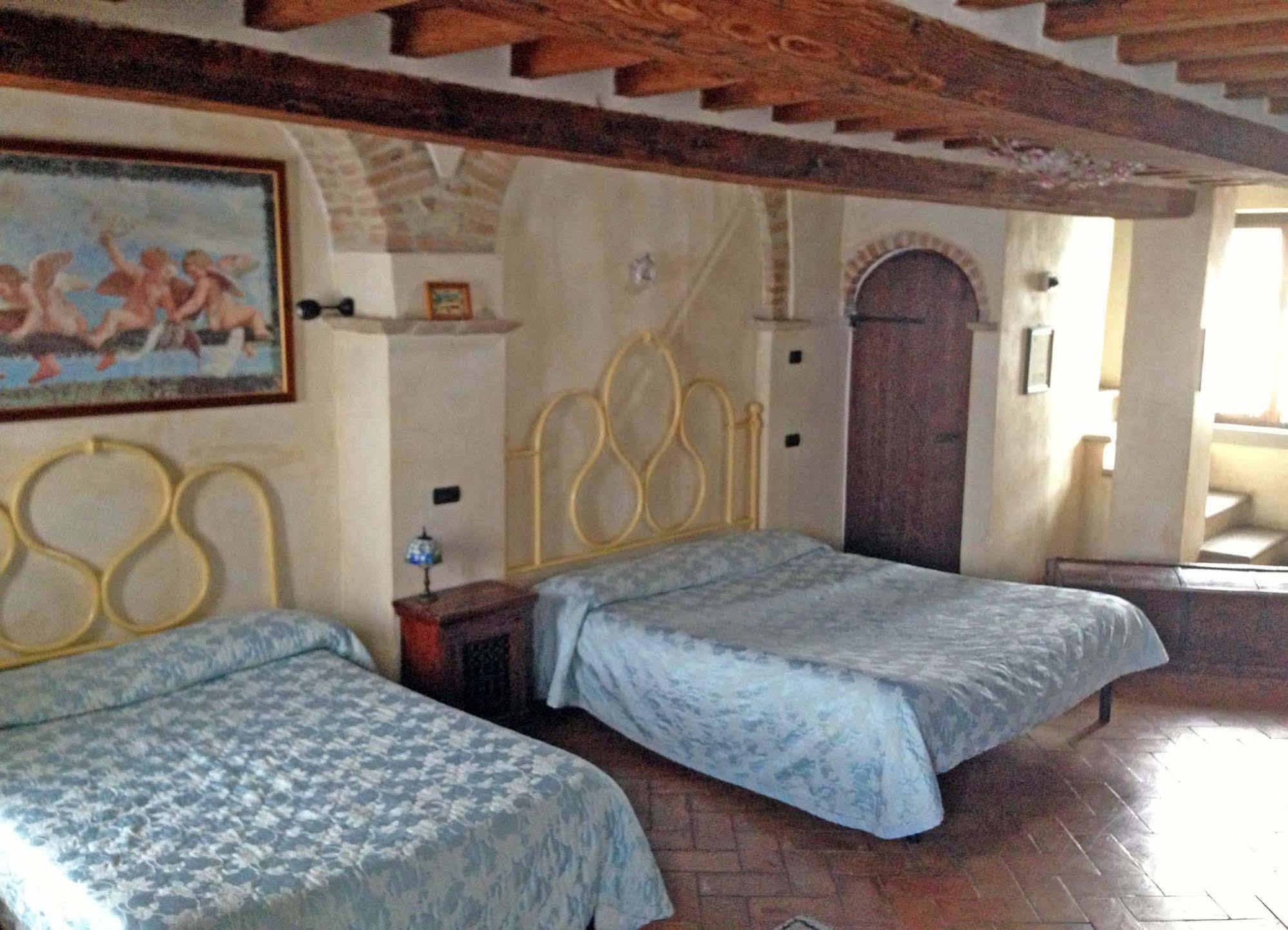 Residenza D'Epoca Il Biribino Hotell Città di Castello Eksteriør bilde